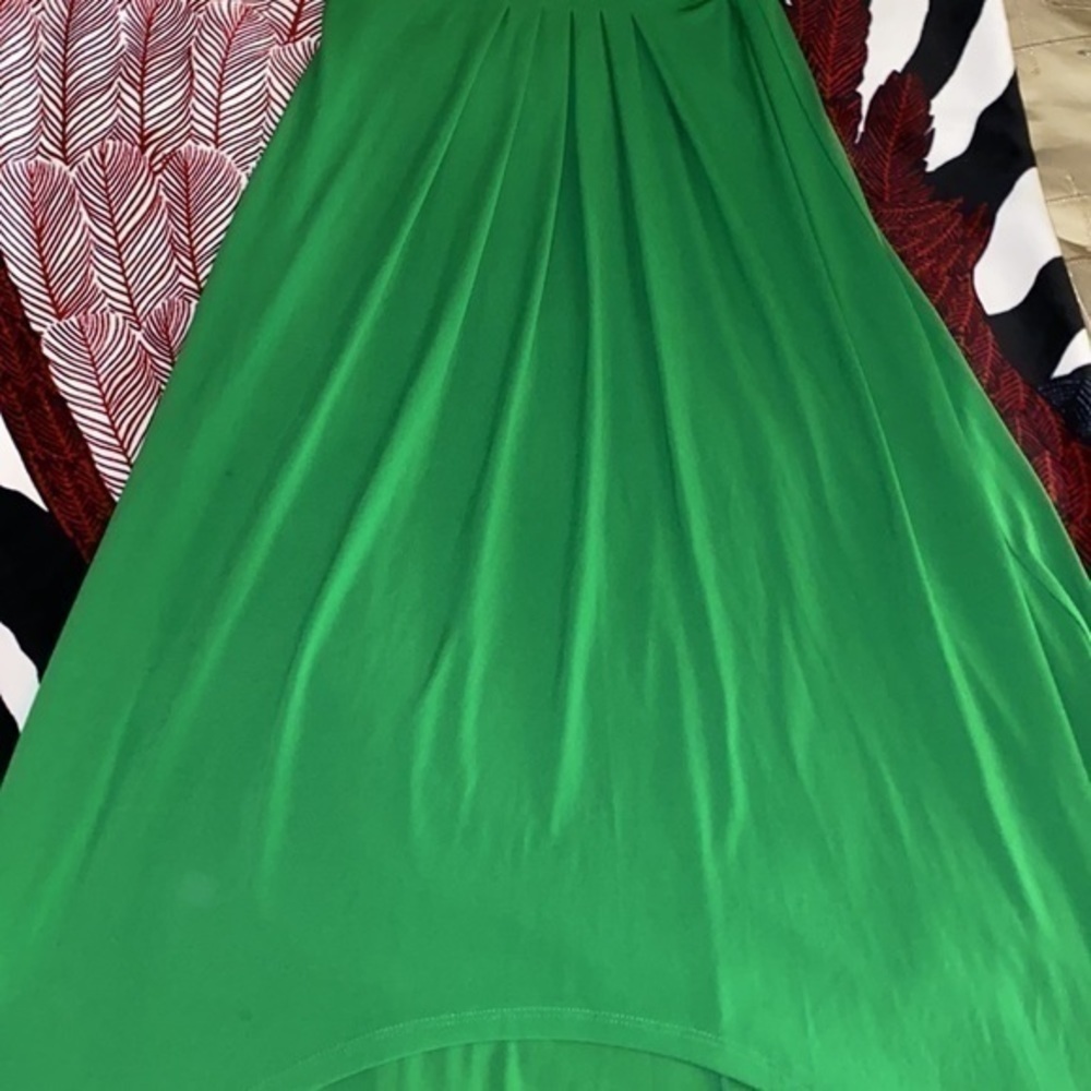Michael Kors Emerald Green dress limited edition by Michael Kors great fit XS - Picture 10 of 16